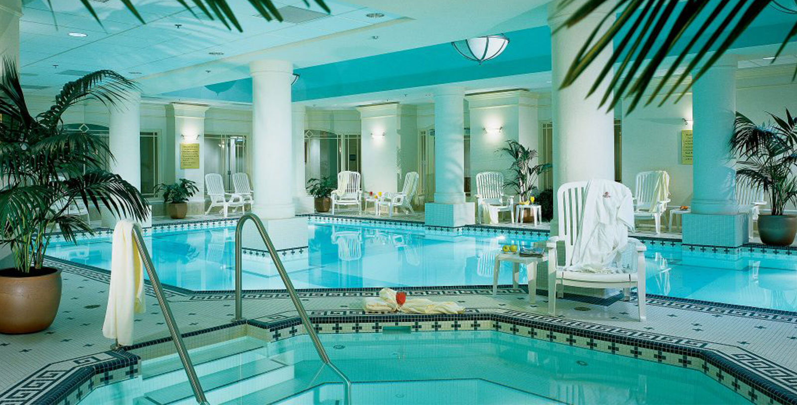 Experience a relaxing day of pampering at the hotel's RnR Wellness Spa.