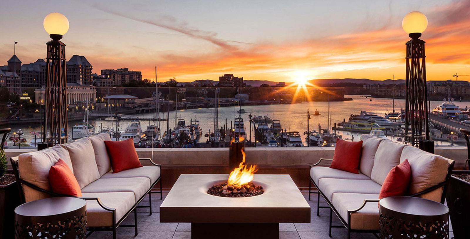 Image of Fairmont Gold Terrace, Fairmont Empress, 1908, Member of Historic Hotels Worldwide, in Victoria, British Columbia, Canada, Hot Deals