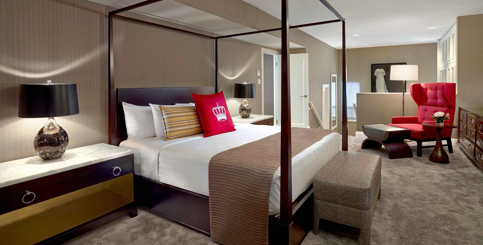 Image of Guestroom at Omni King Edward, 1903, Member of Historic Hotels Worldwide, in Toronto, Ontario, Canada, Accommodations