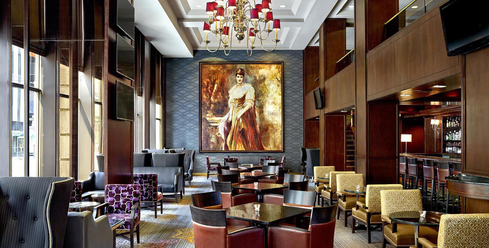 Image of Consort Bar at Omni King Edward, 1903, Member of Historic Hotels Worldwide, in Toronto, Ontario, Canada, Dining