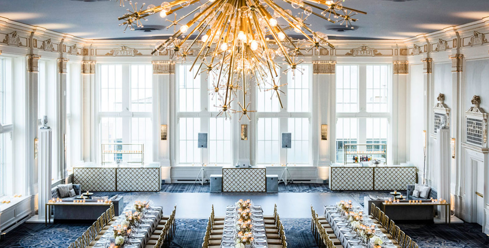 Image of Crystal Ballroom at Omni King Edward, 1903, Member of Historic Hotels Worldwide, in Toronto, Ontario, Canada, Special Occasions