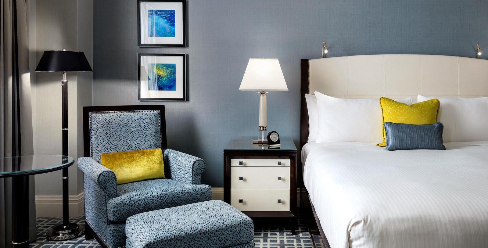 Image of Guestroom Interior Fairmont Royal York, 1929, Member of Historic Hotels Worldwide in Toronto, Canada, Accommodations