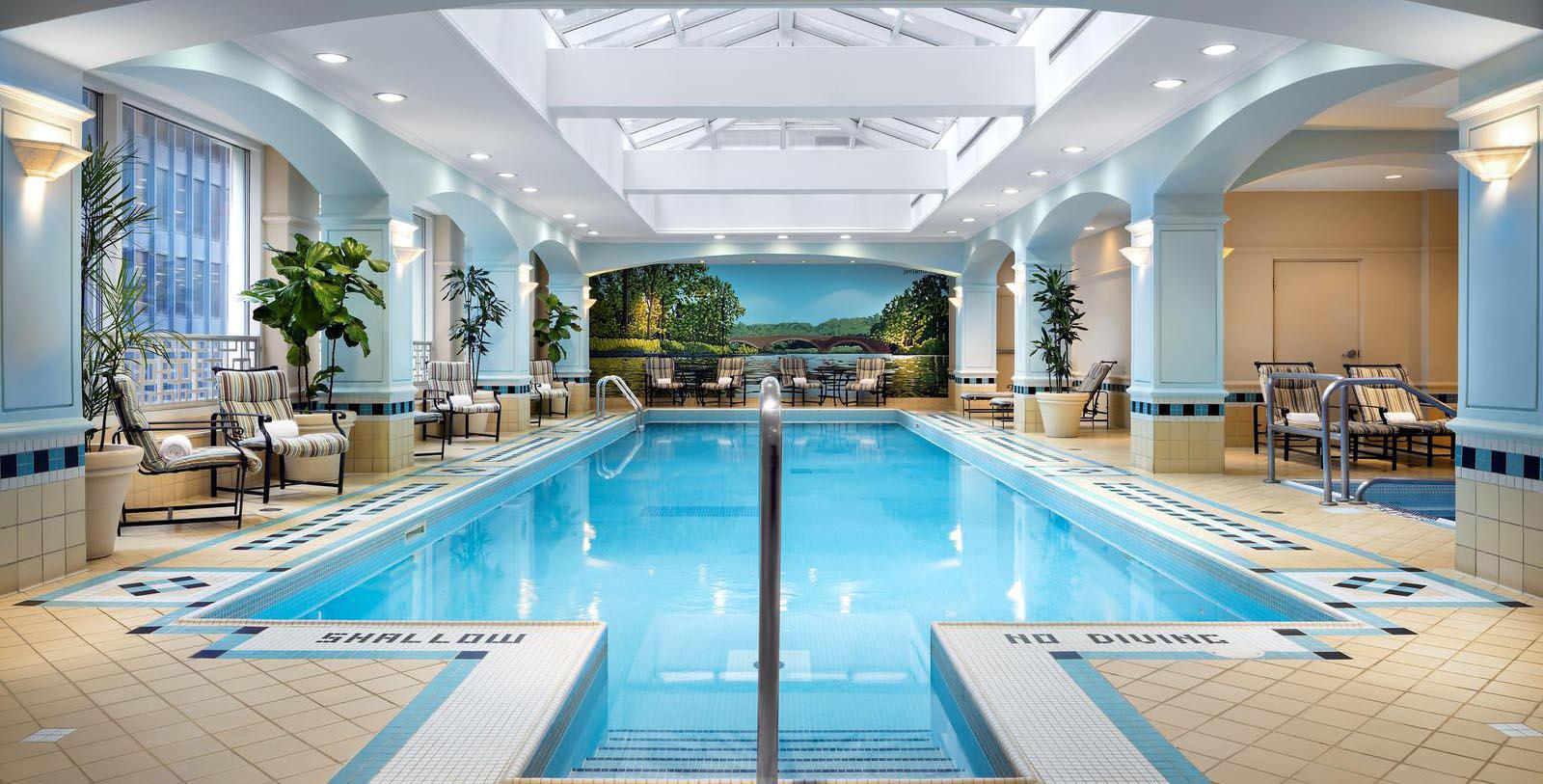 Image of Indoor Pool Fairmont Royal York, 1929, Member of Historic Hotels Worldwide in Toronto, Canada, Hot Deals