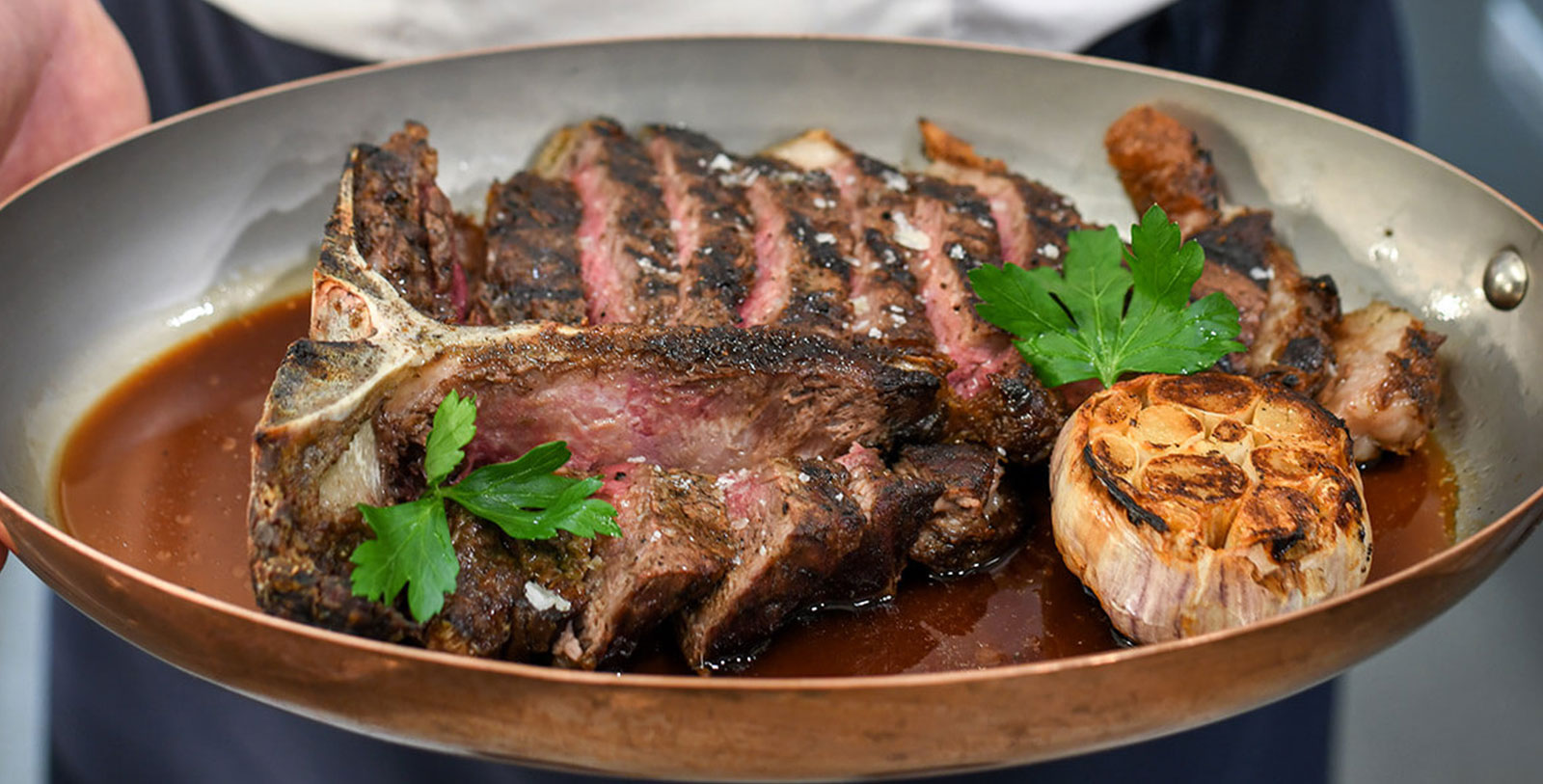 Taste the delicious artisan food of the historic St. Lawrence Market.