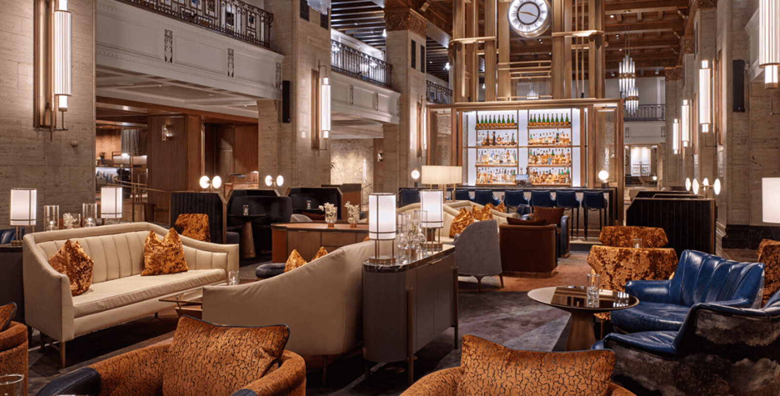 Image of CLOCKWORK lounge, Fairmont Royal York, 1929, Member of Historic Hotels Worldwide in Toronto, Canada, Request For Proposal