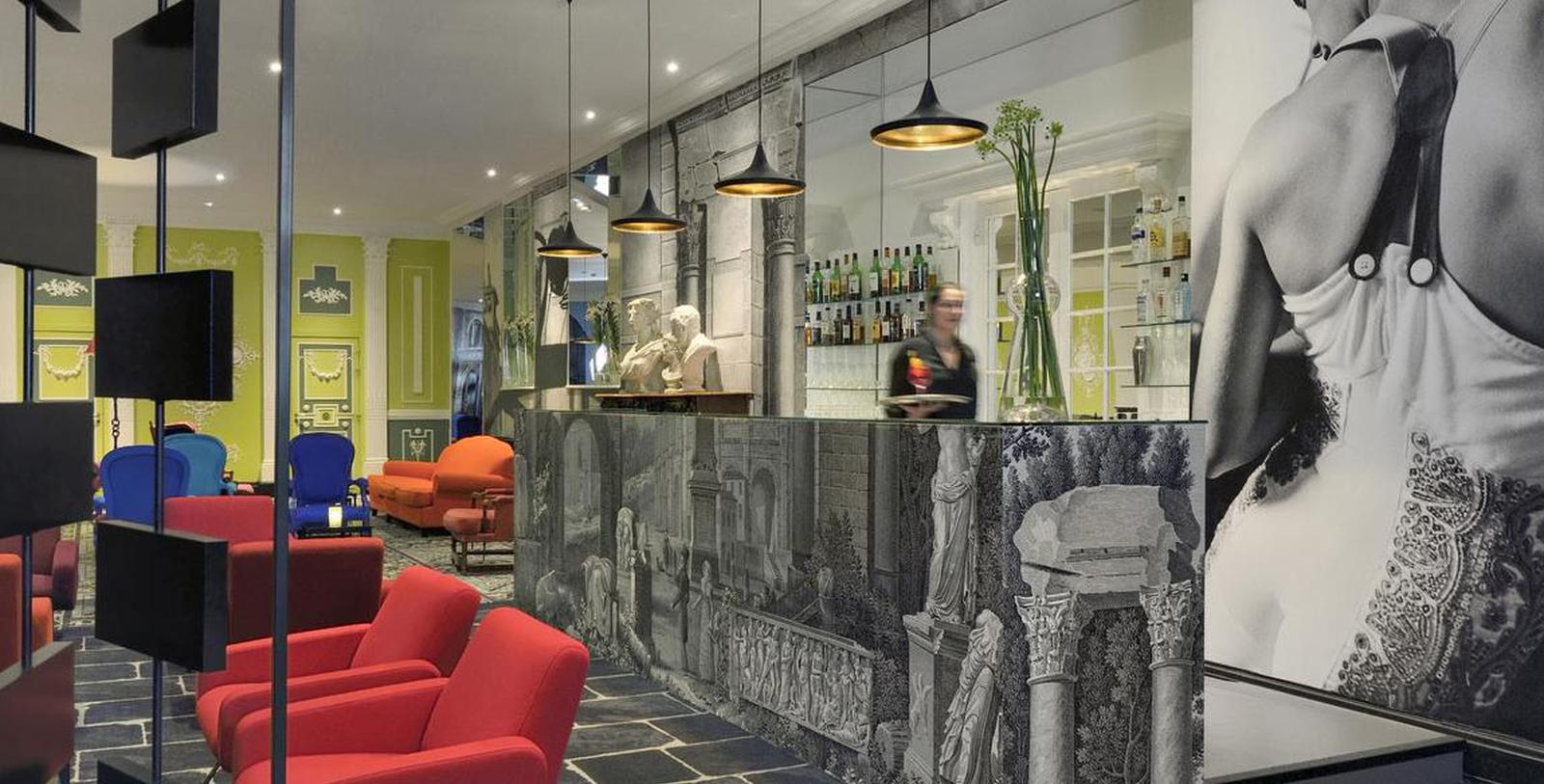 Image of Bar Hôtel & Spa Jules César Arles – MGallery by Sofitel, 1661, Member of Historic Hotels Worldwide, in Arles, France, Hot Deals