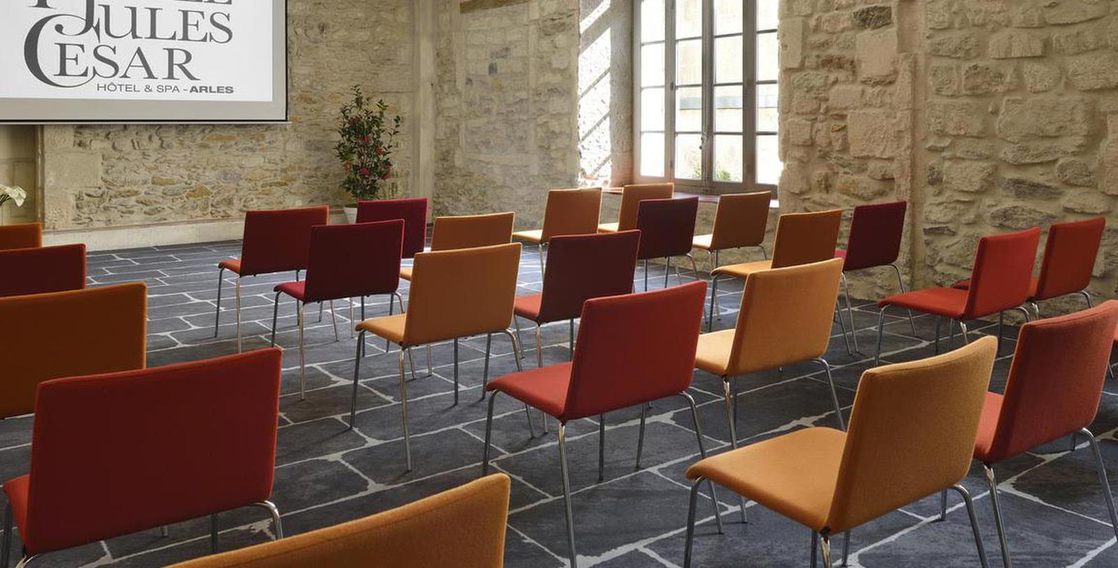 Image of Meeting Room Hôtel & Spa Jules César Arles – MGallery by Sofitel, 1661, Member of Historic Hotels Worldwide, in Arles, France, Special Occasions