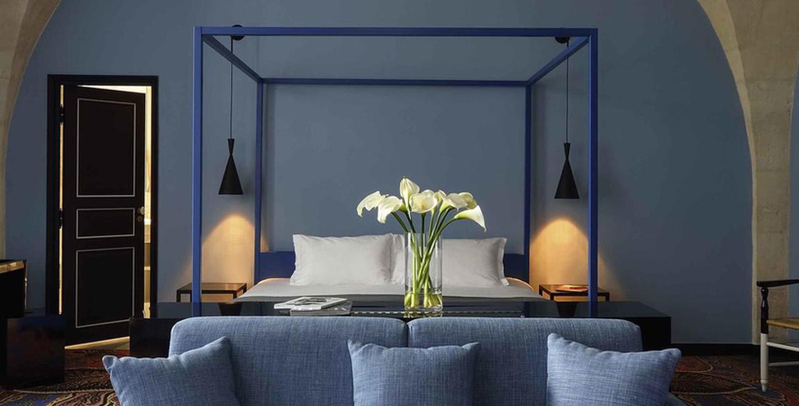 Image of Guestroom Interior Hôtel & Spa Jules César Arles – MGallery by Sofitel, 1661, Member of Historic Hotels Worldwide, in Arles, France, Accommodations