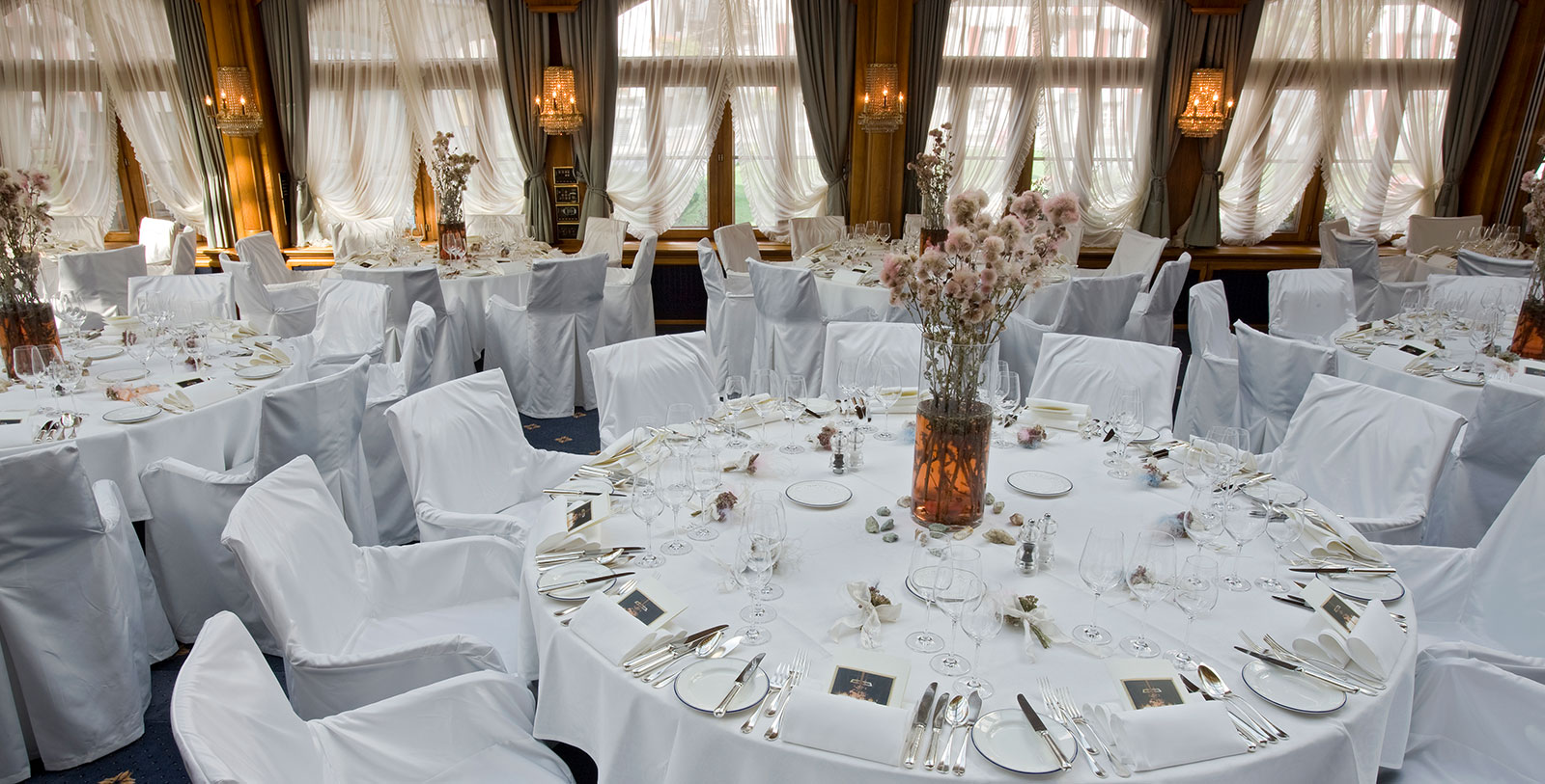 Image of Wedding Reception, Grand Hotel Zermatterhof, 1879, Member of Historic Hotels Worldwide, Zermatt, Switzerland, Weddings