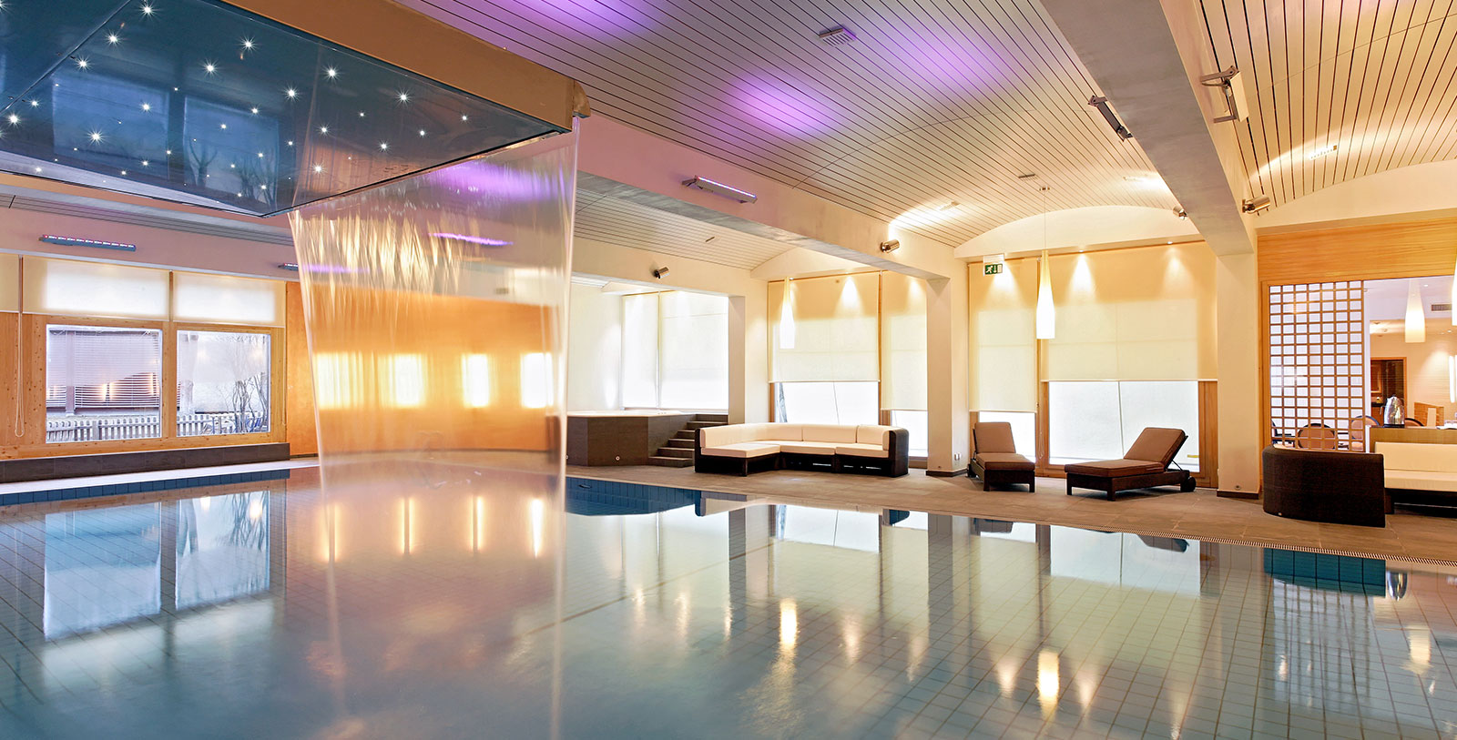 Image of Alpine Vita Borni Spa, Grand Hotel Zermatterhof, 1879, Member of Historic Hotels Worldwide, Zermatt, Switzerland, Spa