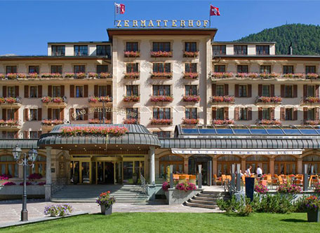 Image of Grand Hotel Zermatterhof, 1879, Member of Historic Hotels Worldwide, Zermatt, Switzerland, Special Offers, Discounted Rates, Families, Romantic Escape, Honeymoons, Anniversaries, Reunions