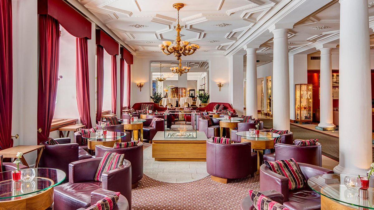 Experience the stunning views of Corviglia.