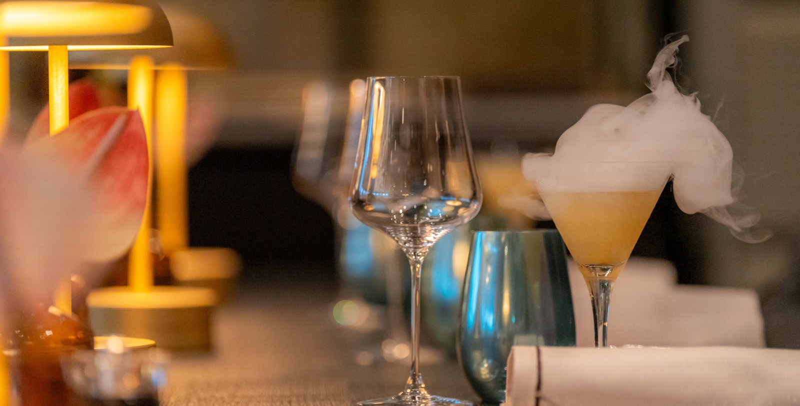 Taste modern takes on French classics and glasses from an extensive wine collection at Brasserie VICO.