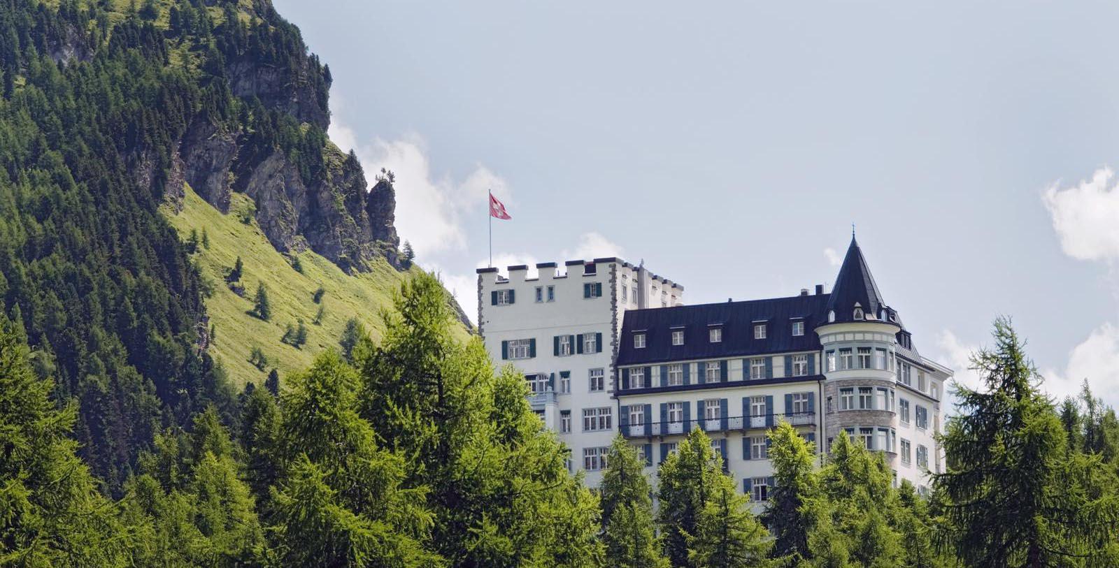 Hotel Waldhaus Sils