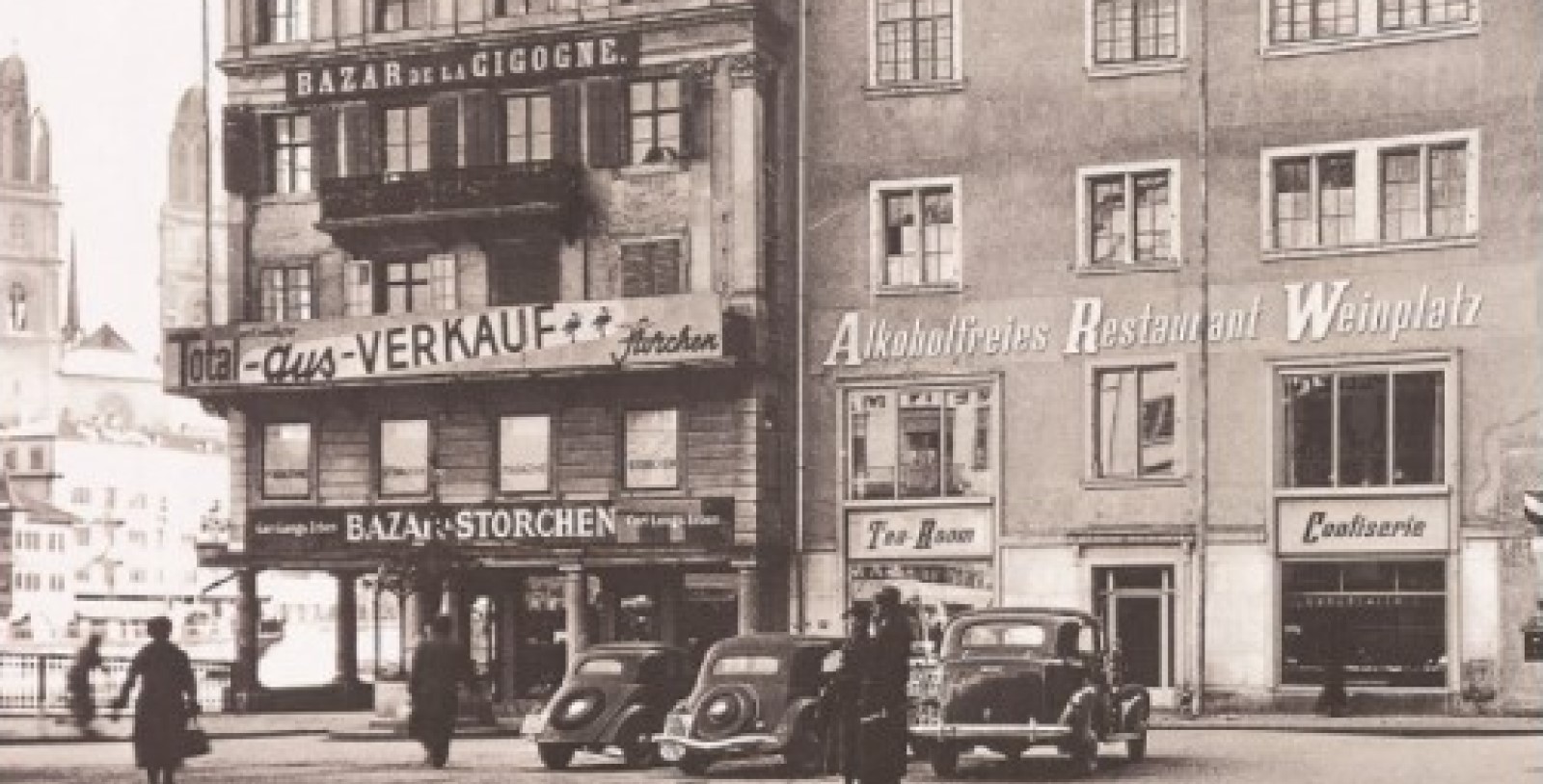 Discover the amazing historical architecture of the Storchen Zürich.