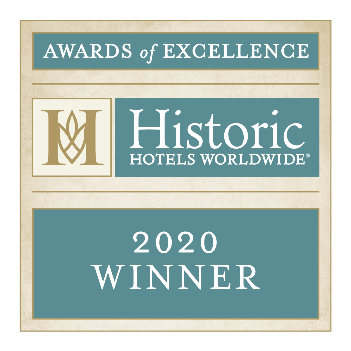 2020 Historic Hotels Worldwide Awards of Excellence