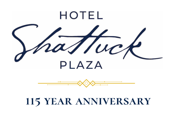 Hotel Shattuck Plaza 115 Year Anniversary