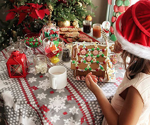 Fairmont Hotel San Francisco Gingerbread House