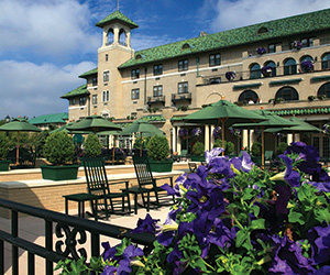 The Hotel Hershey