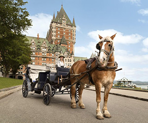 Fairmont Le Ch&acirc;teau Frontenac