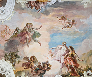 Most Magnificent Ceilings and Domes featuring Grand Hotel Tremezzo