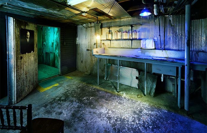 2018 Most Haunted Historic Hotels featuring the 1886 Crescent Hotel in Arkansas