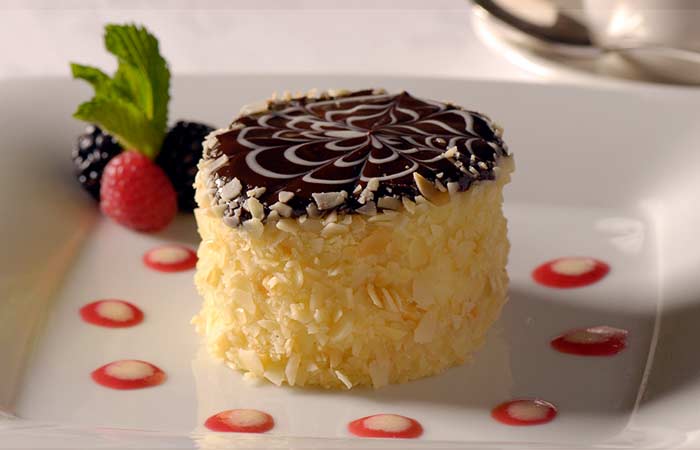The Original Boston Cream Pie from Omni Parker House