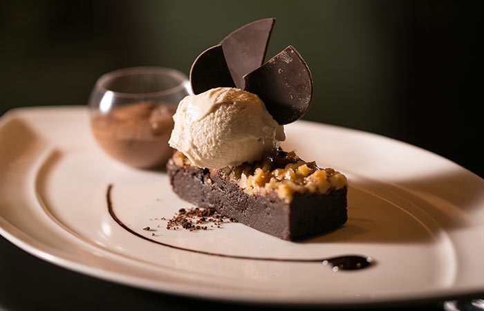 The Palmer House Hilton Brownie