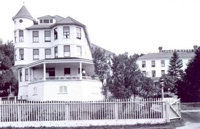 History Mystery featuring Island House