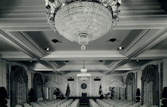 History Mystery featuring Queensbury Hotel