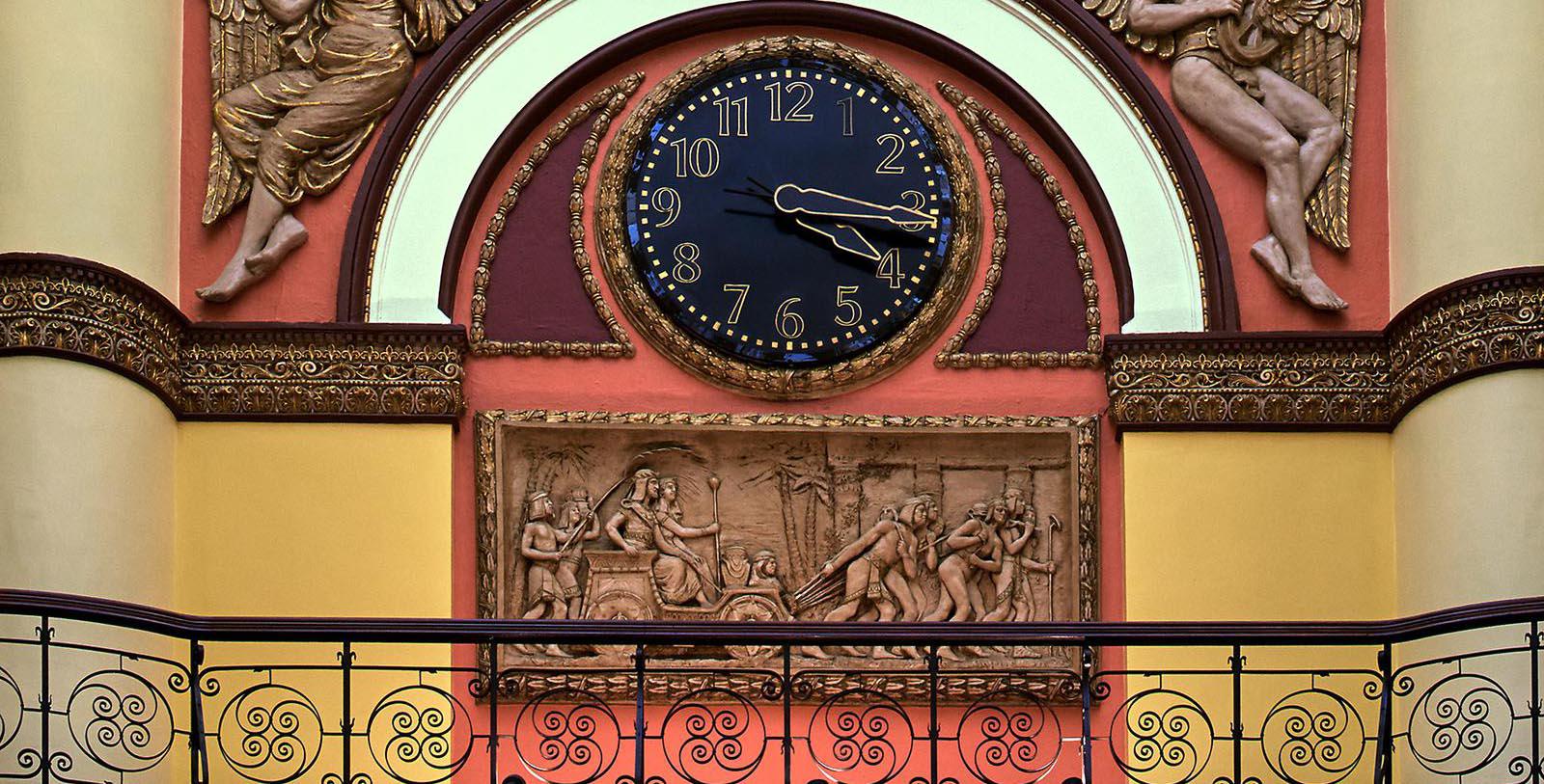 Image of the Exterior of the Union Station Hotel Nashville at Night in Nashville, Tennessee