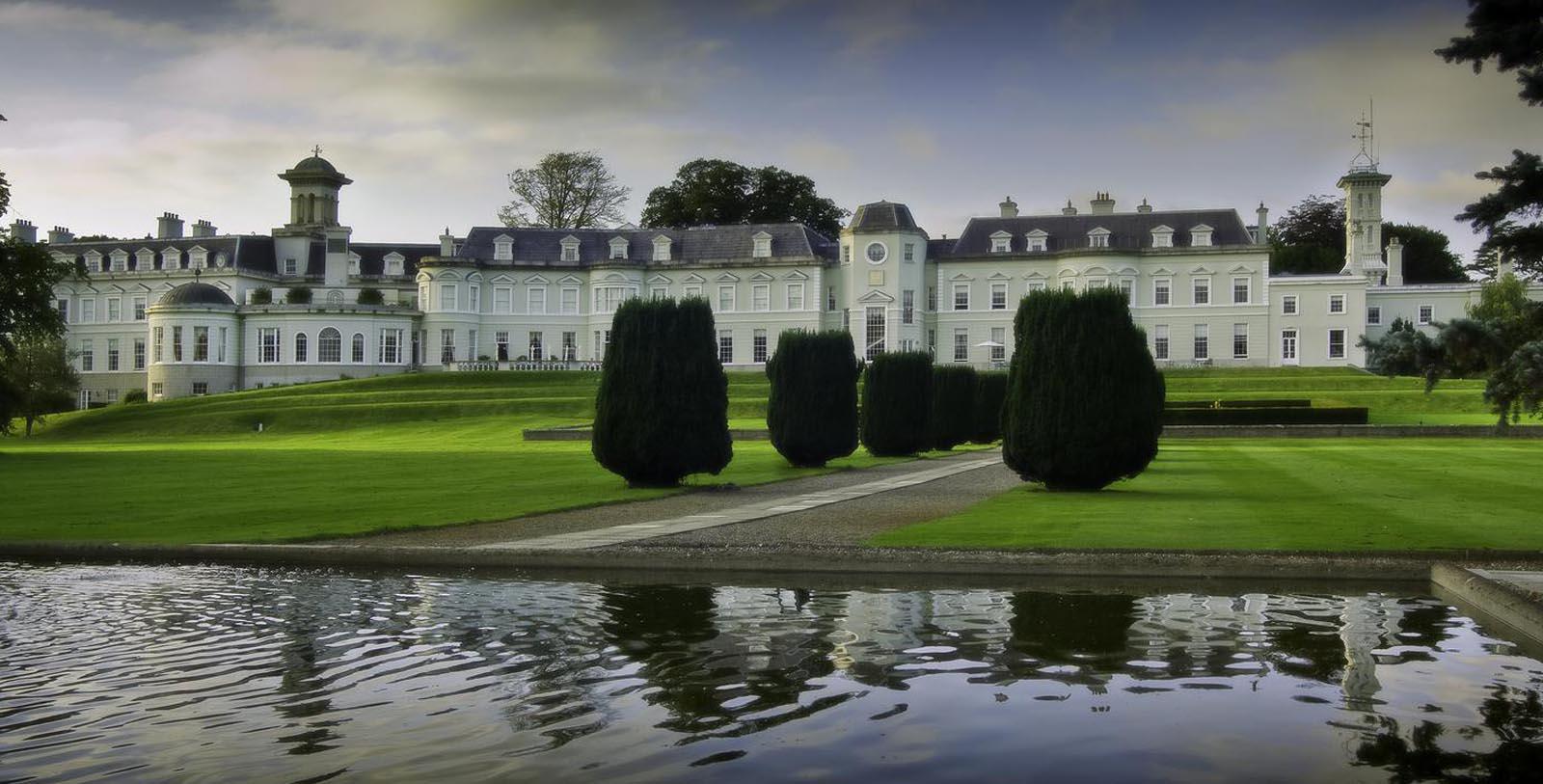 Discover the historic architecture of The K Club’s exclusive hotel, the Straffan House.