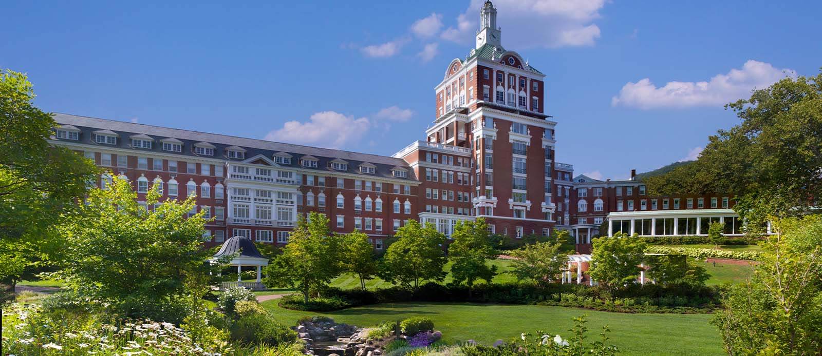 The Omni Homestead Resort