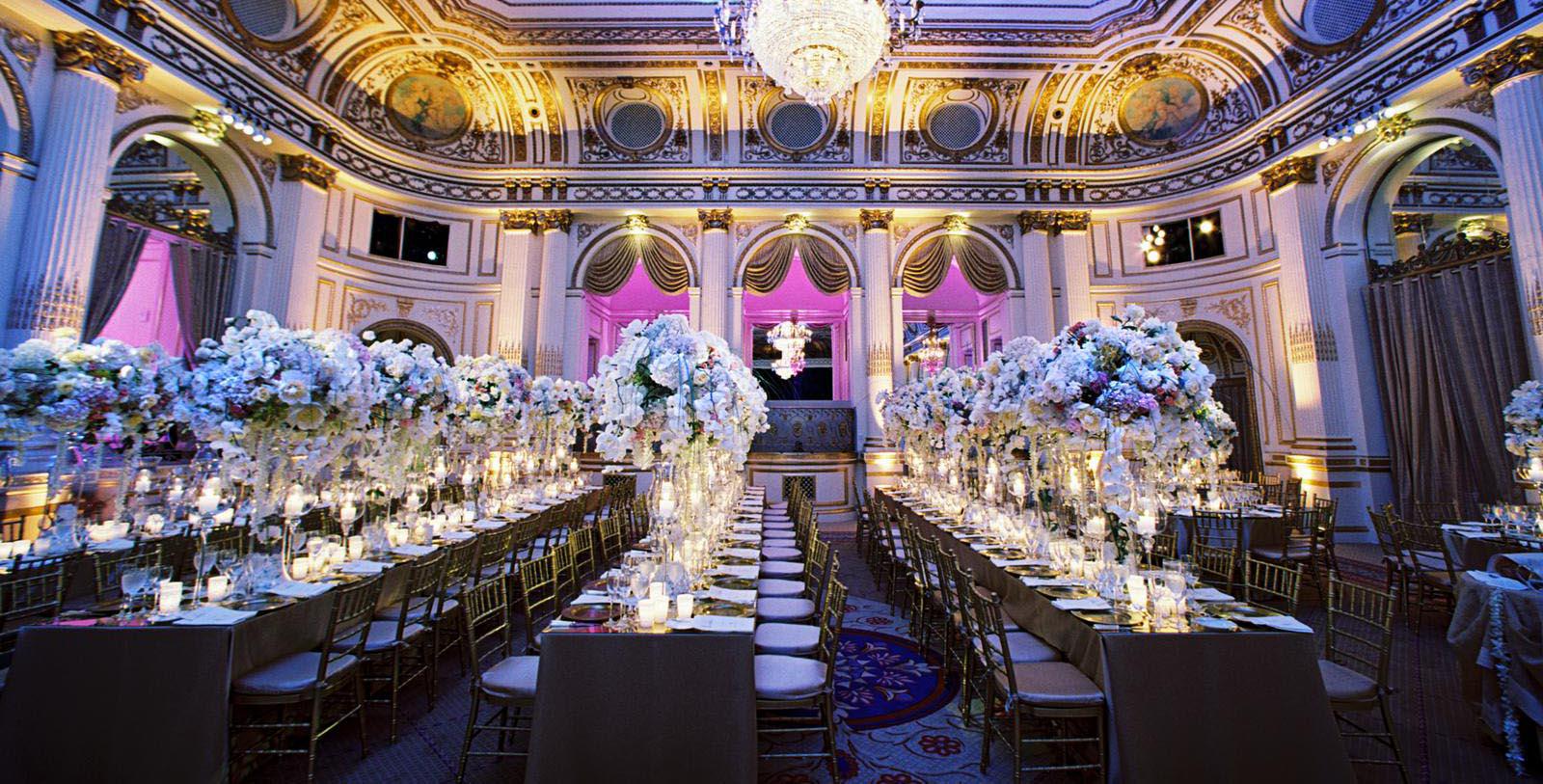 Exterior daytime of The Plaza in New York City, New York.