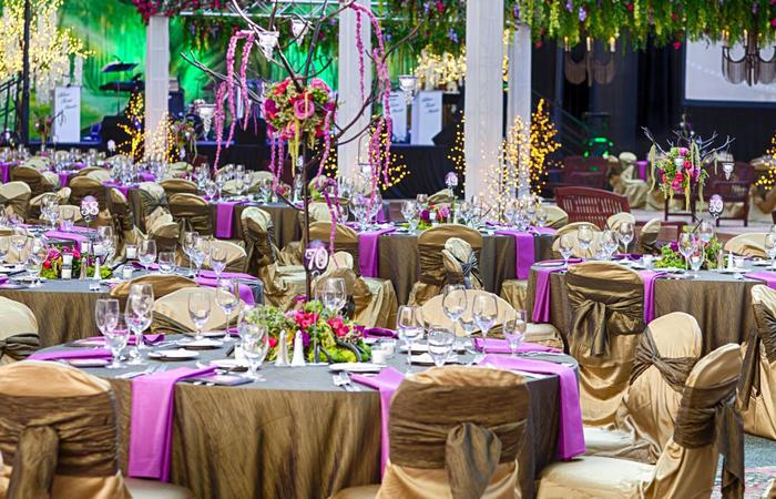 Exterior daytime of West Baden Springs Hotel in Indiana.