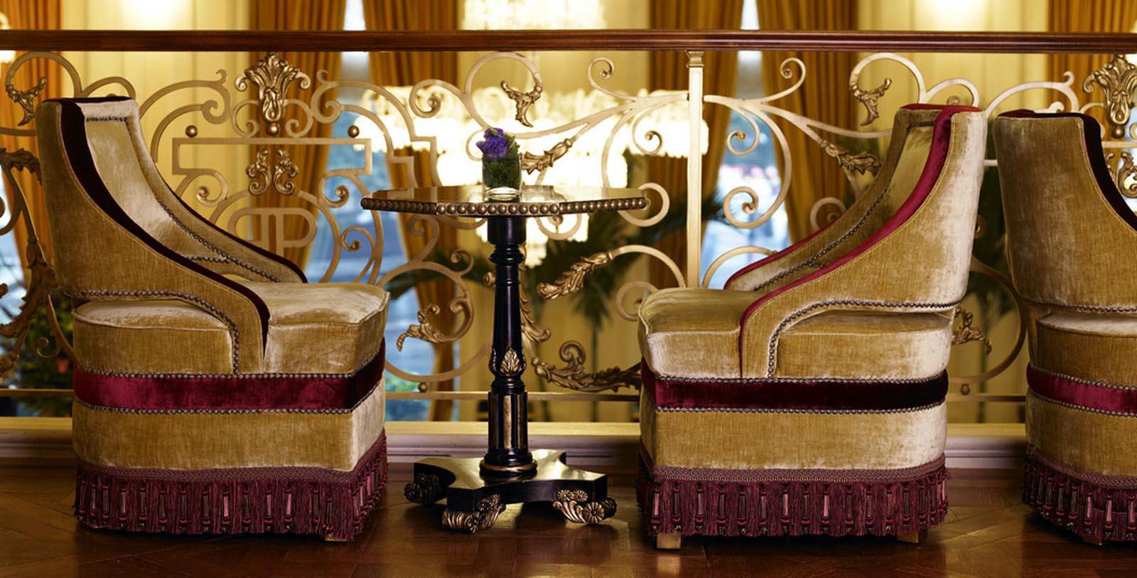 Discover the Beaux-Arts architecture of The Plaza.