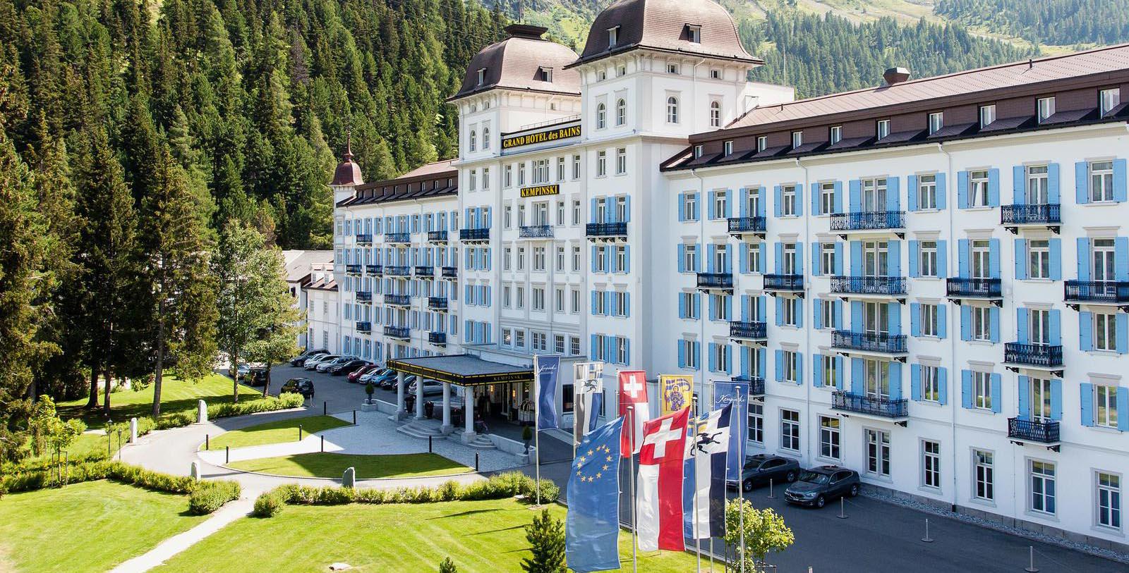 Discover the ancient Mauritius Spring at this fantastic historic hotel.