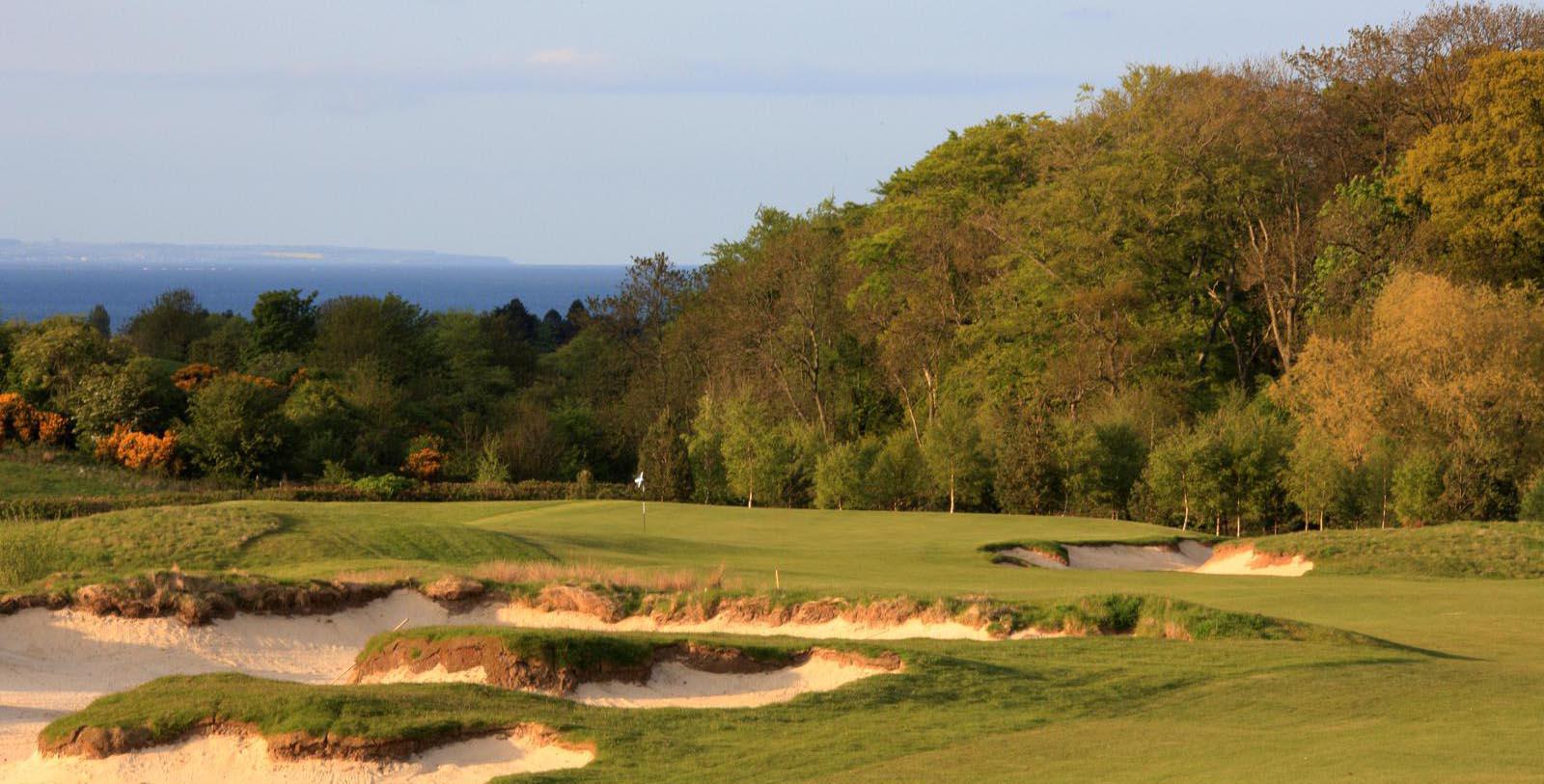 Discover the famed Old Course just steps away from this stunning historic hotel.