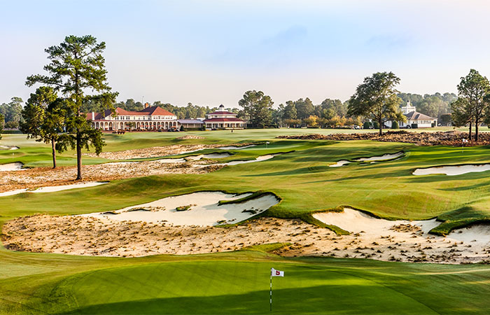 The Cradle Short Course at the Pinehurst Resort in North Carolina.
