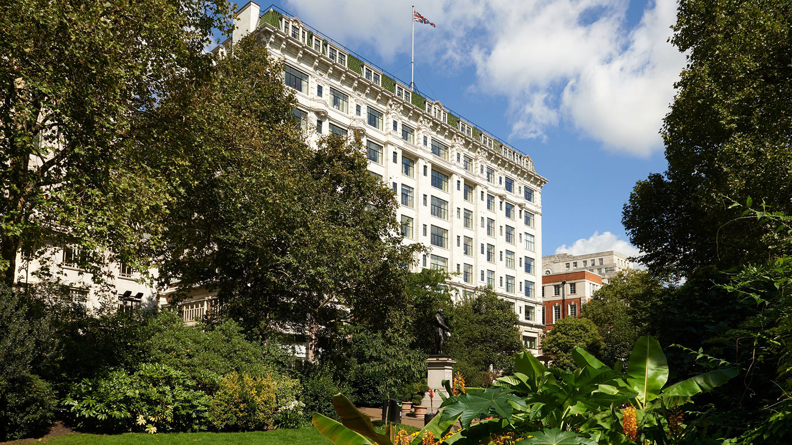 Discover the brilliant Lancaster Ballroom inside this British icon.