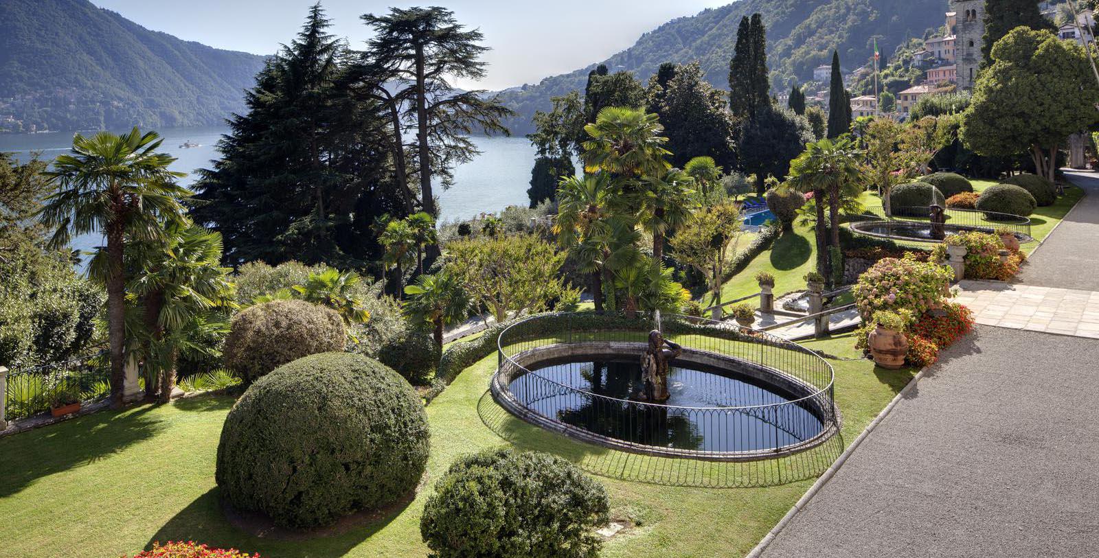 Discover this historic hotel’s Art Nouveau architecture on the shores of Lake Como.
