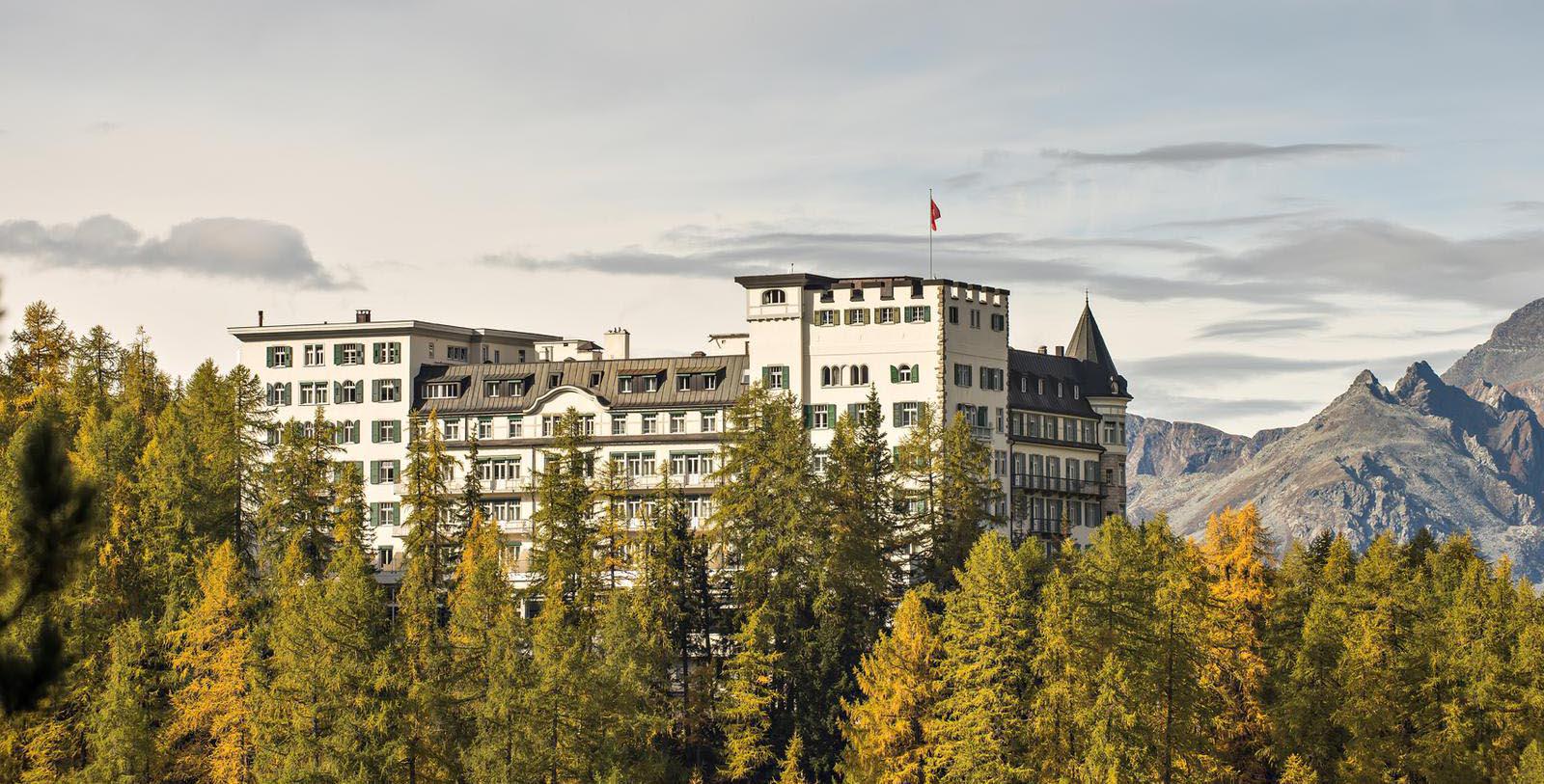 Discover the picturesque Silsersee just beyond the hotel’s front door.