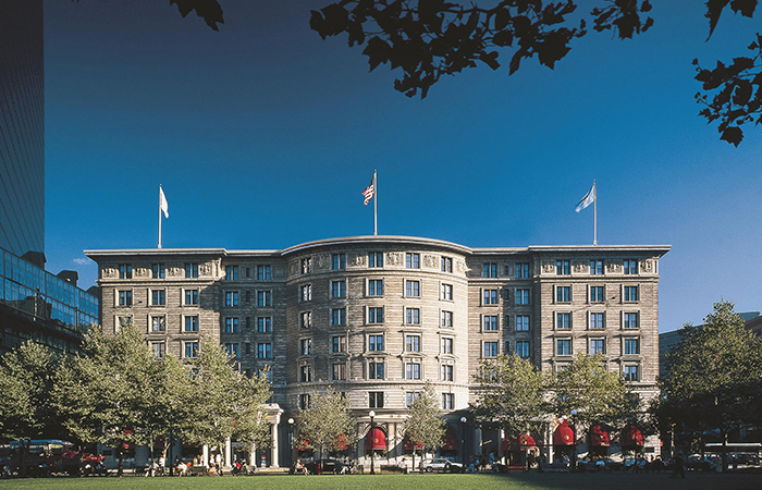 Fairmont Copley Plaza Named 2019 Historic Hotels of America Historic Hotel of the Year
