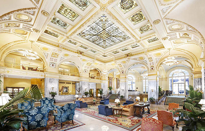 2019 Historic Hotels of America Awards of Excellence Nominee Finalists Announced featuring The Hermitage Hotel