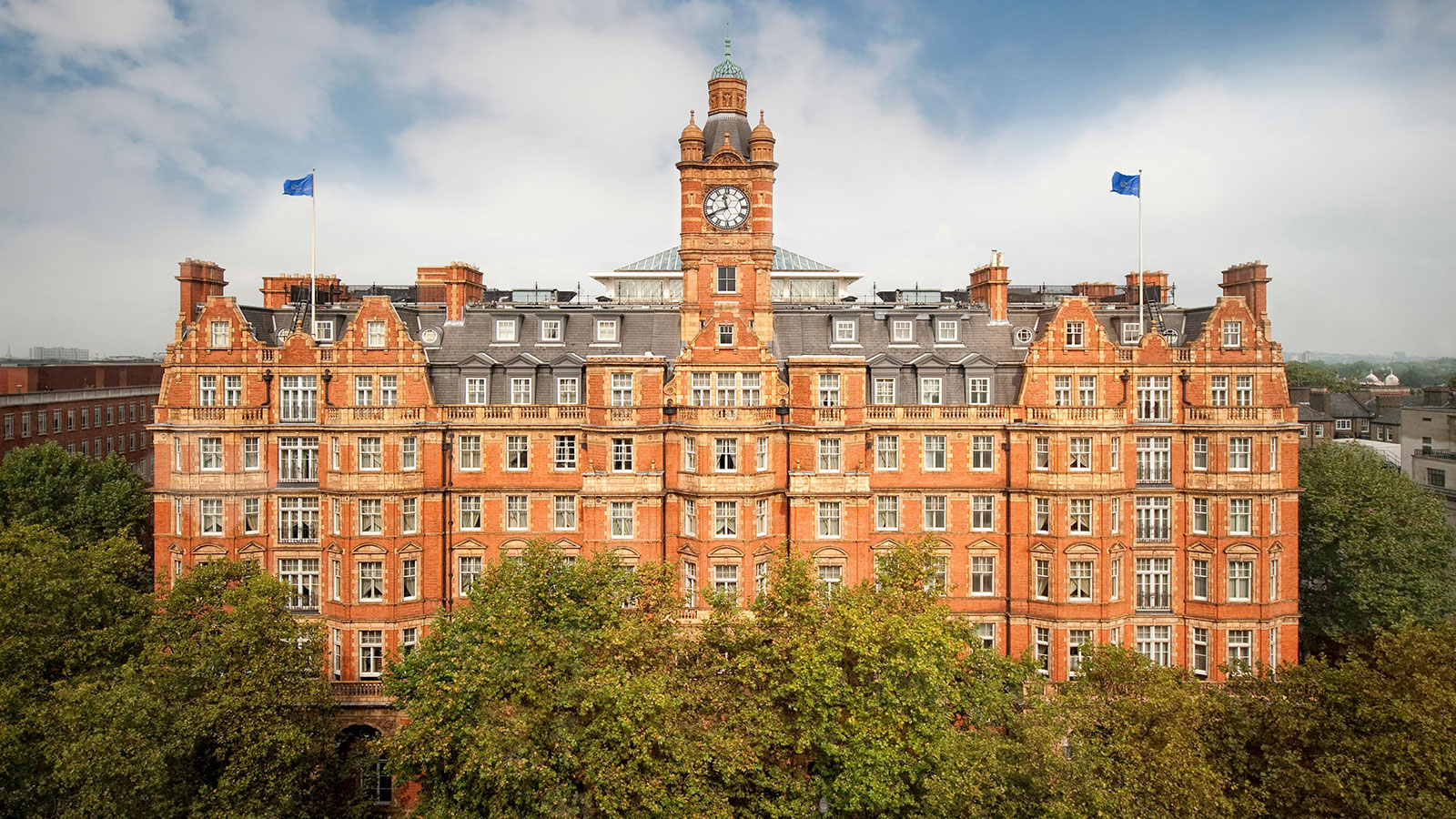 Discover the grand Victorian architecture of The Landmark London.
