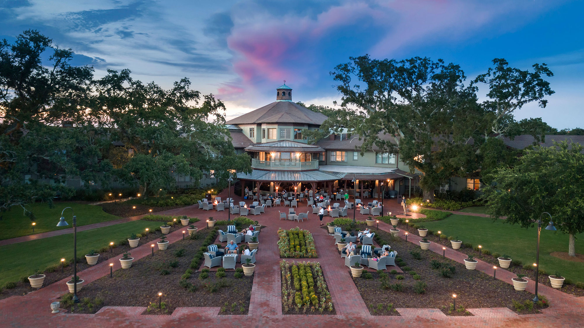 Discover the Nall Mezzanine Gallery of this coastal resort.
