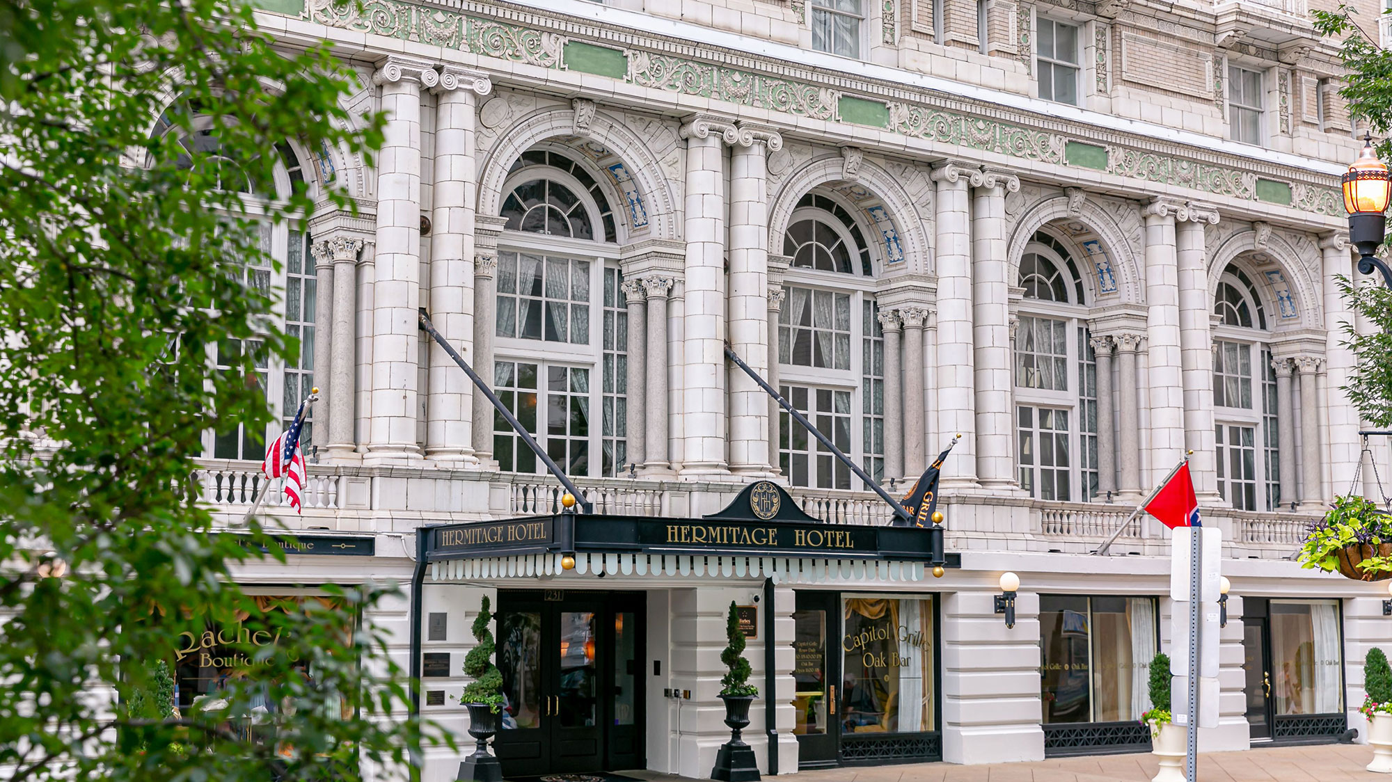 Discover the heritage of women’s suffrage at The Hermitage Hotel.