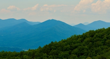 Blue Ridge Mountains