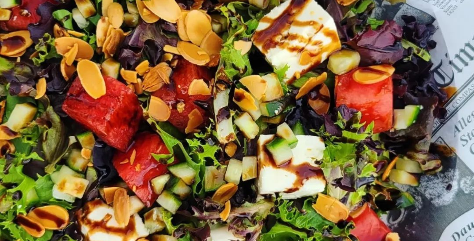 Taste the delights of the Mediterranean at Kouzina Greek Bistro.